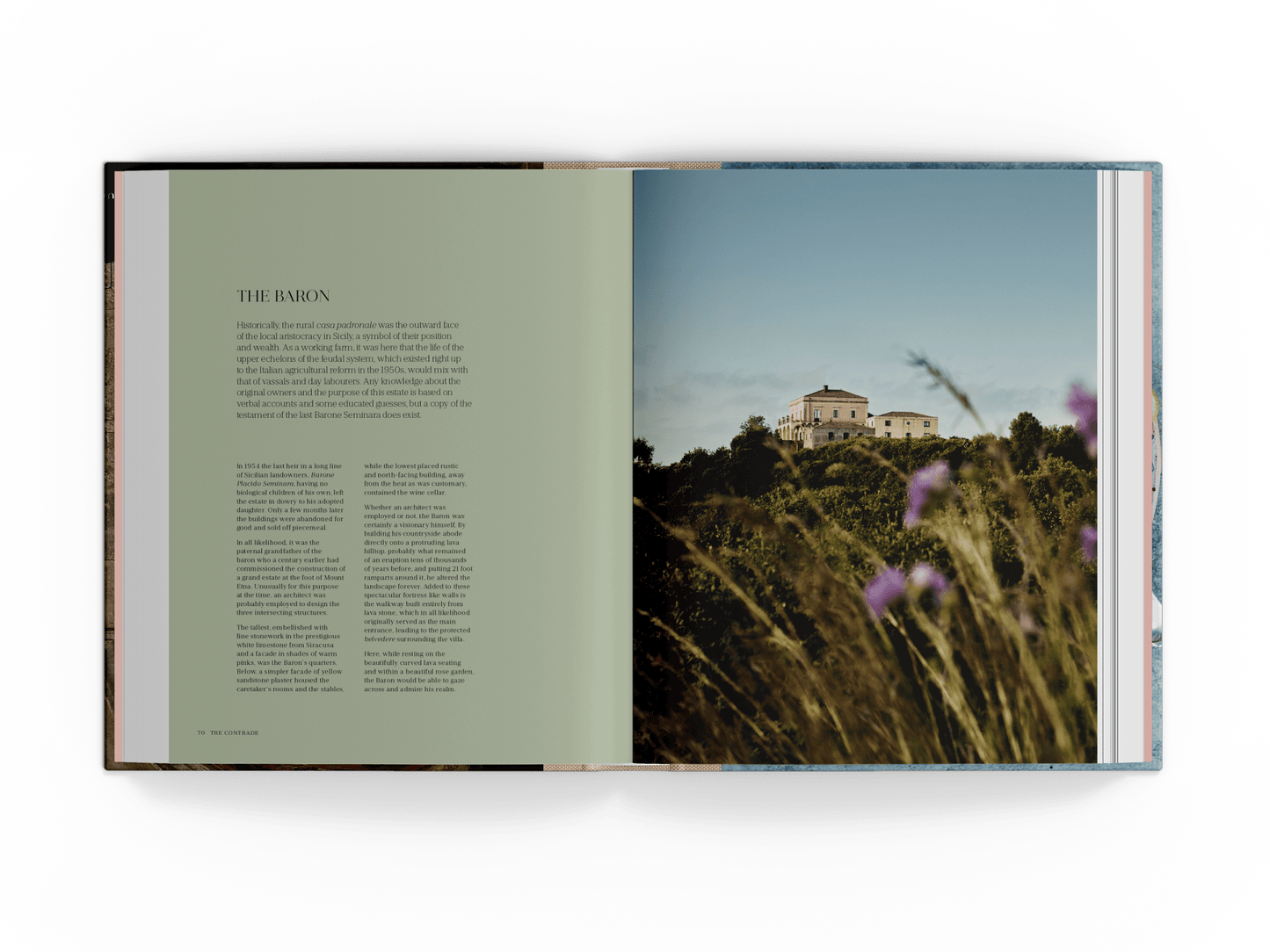 Tre Contrade <br>Reclaiming Sicilian Memories