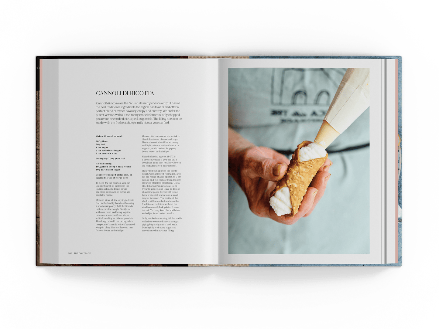 Tre Contrade <br>Reclaiming Sicilian Memories