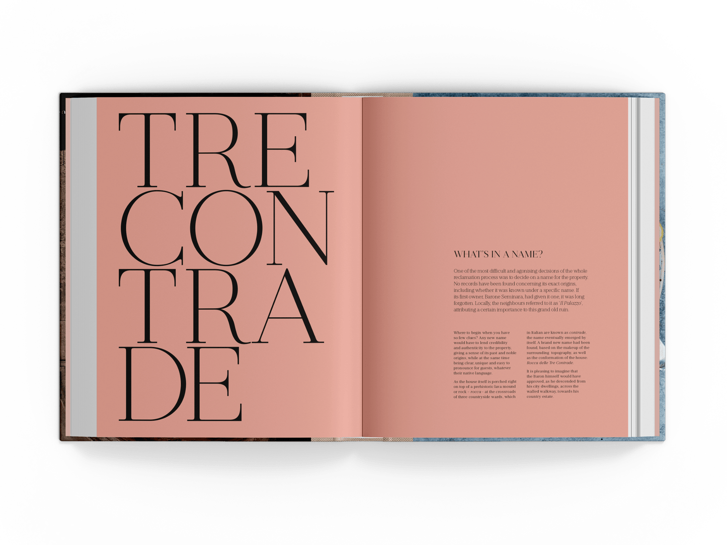 Tre Contrade <br>Reclaiming Sicilian Memories
