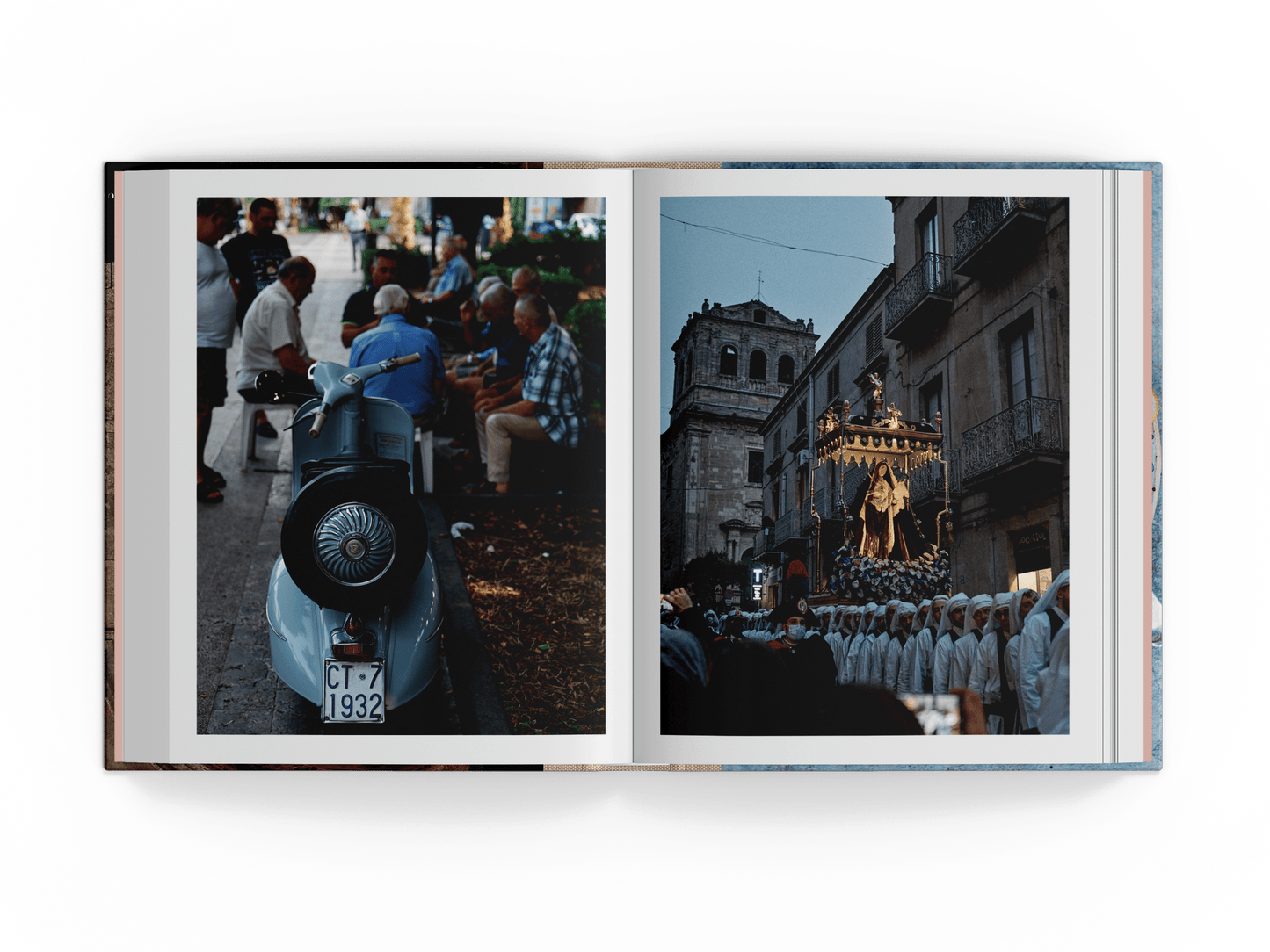 Tre Contrade <br>Reclaiming Sicilian Memories