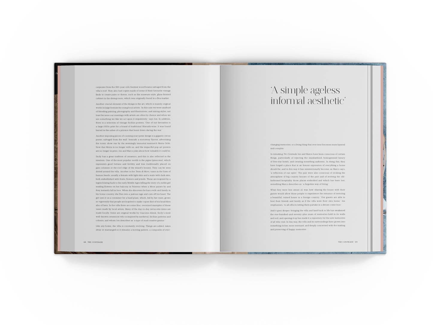 Tre Contrade <br>Reclaiming Sicilian Memories